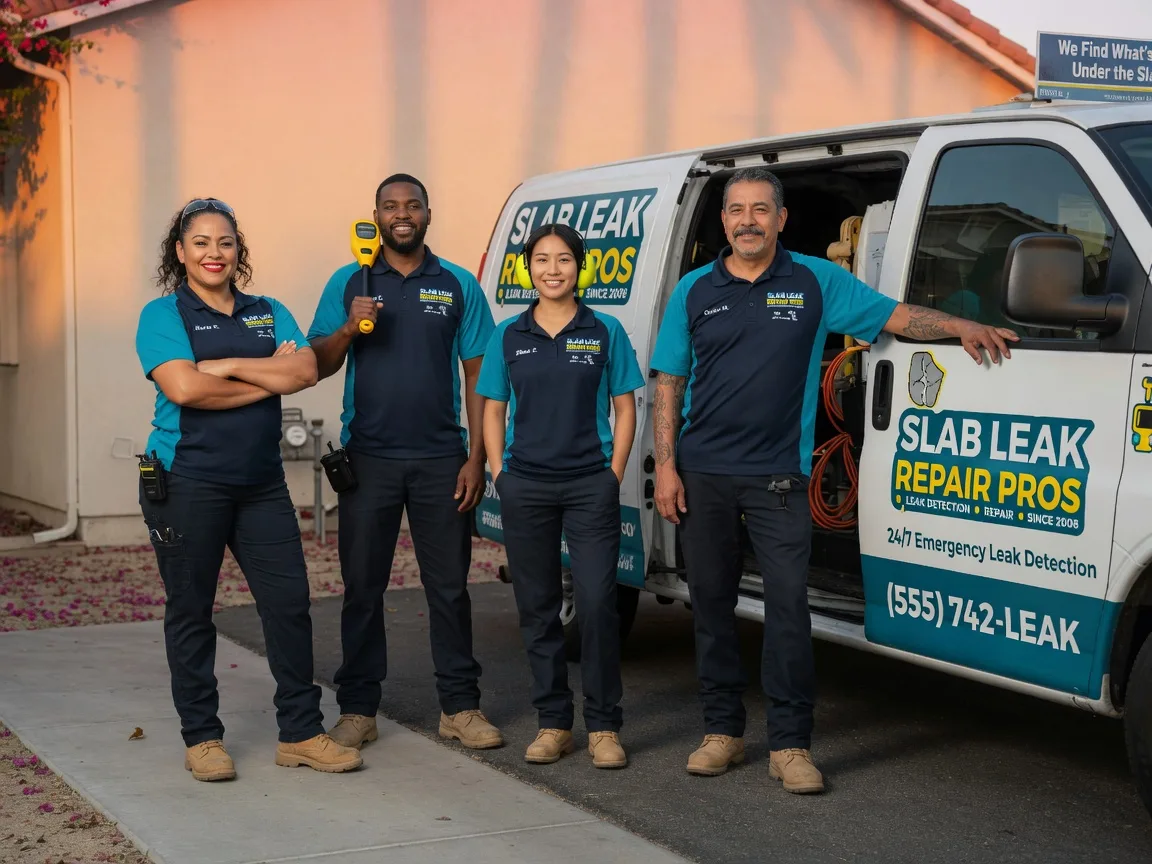Slab Leak Repair company in Fairfield, TX