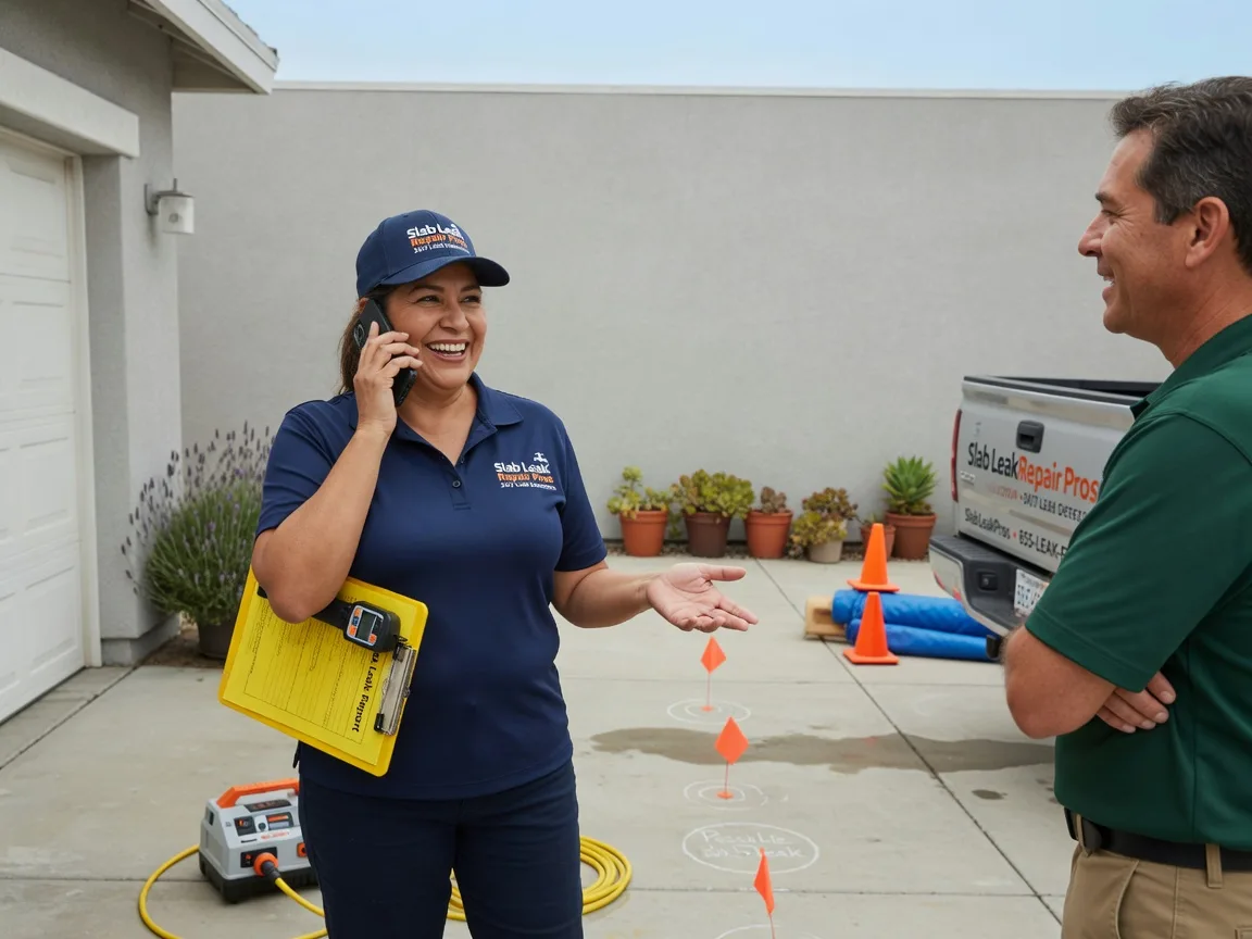 Slab Leak Repair Fairfield, TX FAQs